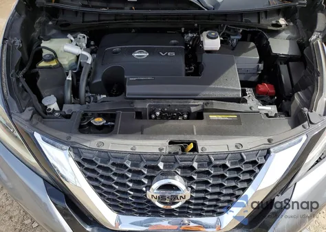 2022 Nissan Murano S z USA, uszkodzony, nr VIN 5N1AZ2AJ7NC129030